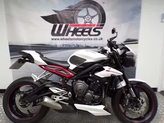 used triumph street triple r for sale in peterborough