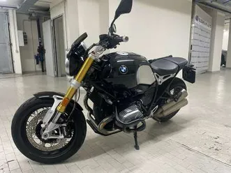 bmw r ninet roadster nero