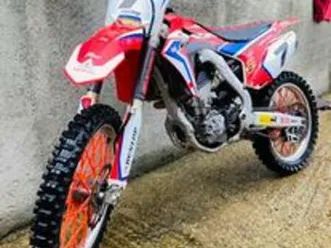 motocross honda crf