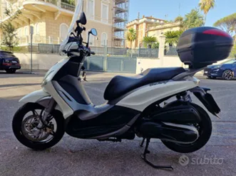 piaggio beverly 350 sport touring abs asr