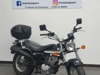 suzuki rv van van 125 2015 125 cm3 | moto roadster | 23 482 km | noir | 72100 le mans