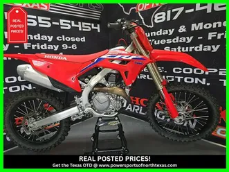 2022 honda crf 450r