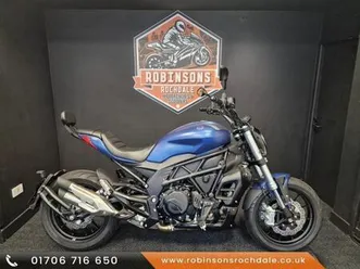 benelli 502 c cruiser 0% finance