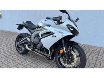 vendo triumph daytona 660 (2024 - 25) usata a anzano del parco (codice 9831597) - moto.it