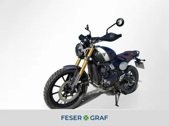 triumph scrambler 400x sofort verfügbar