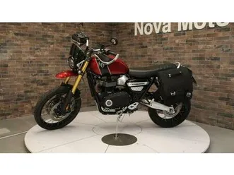 vendo triumph scrambler 1200 xe (2021 - 23) usata a firenze (codice 9831693) - moto.it