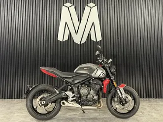 triumph trident 660 roadster/retro petrol manual x-ring euro 5 (82 ps) 660 cc