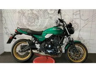 vendo kawasaki z 650 rs (2022 - 24) usata a roma (codice 9831342) - moto.it