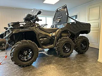 can-am outlander 1000 6x6, kampanjepris!
