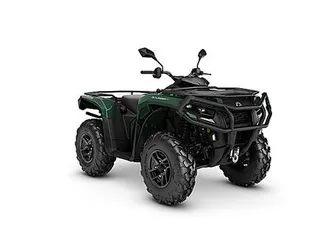 can-am outlander hd5 xu pro, kampanje 10 000kr i brøyteutstyr