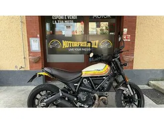 vendo ducati scrambler 800 mach 2.0 (2017 - 19) usata a val della torre (codice 9831738) - moto.it