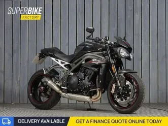 2018 68 triumph speed triple 1050 rs