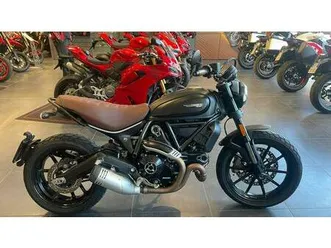 vendo ducati scrambler 800 icon dark (2021 - 22) usata a firenze (codice 9831224) - moto.it