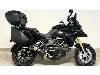 vendo ducati multistrada 1200 s touring (2010 - 12) usata a brescia (codice 9830744) - moto.it