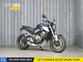 honda cb650r naked petrol manual euro 4 (95 ps) 649 cc