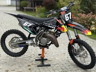 ktm sx 125 2017 vhm hgs luków