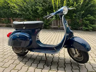 vespa 50 s v5sa1t o-lack roller retro blau japan