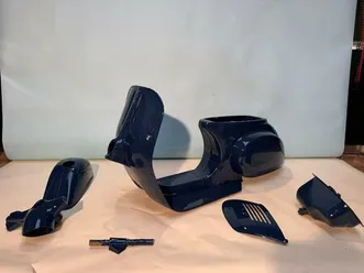 vespa 50s oder 125 ccm in blu marina 275