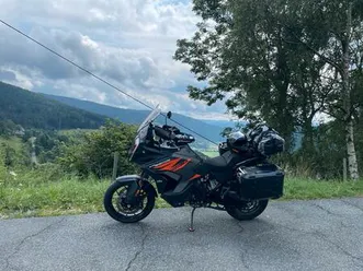 ktm super adventure s koffer/navi/arrow