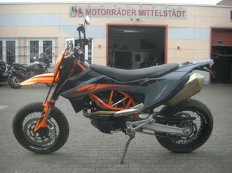 ktm smc 690 r abs qs a2 1. hand 6000 km