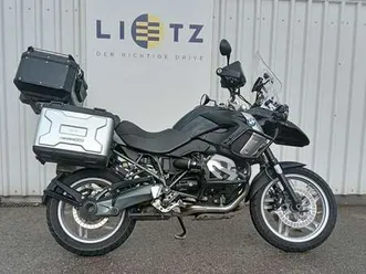 bmw r 1200 r 1200 gs sm triple black schwarz