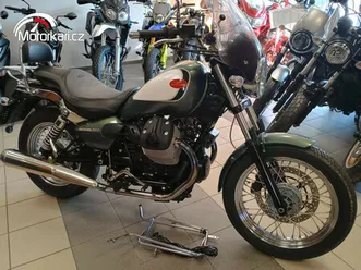 moto guzzi nevada 750 nádherný stav+servis/akce