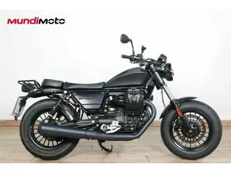 moto guzzi v9 bobber - mundimoto