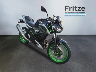 kawasaki z 500 se performance, winter aktion vorführer !