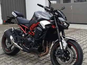 kawasaki z 900 70kw a2, inkl. quickshifter