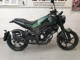new benelli leoncino 125 for sale in oxford