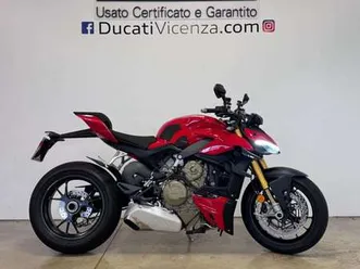 ducati streetfighter v4s red 2021 rosso