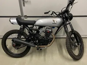 honda cb 50 j café racer