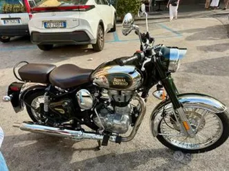 royal enfield- rarissima- classic chrome green