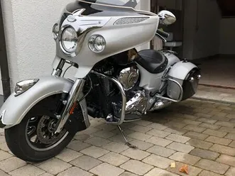 indian chieftain, touring-windshield, audiosystem neu