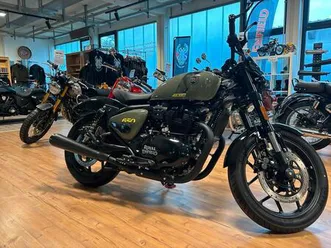 royal enfield shotgun drill green