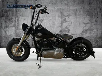 harley-davidson softail slim vance & hines 5hd1... bobber