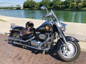 suzuki winterpreis!! intruder vl 1500 thunderbike-sound