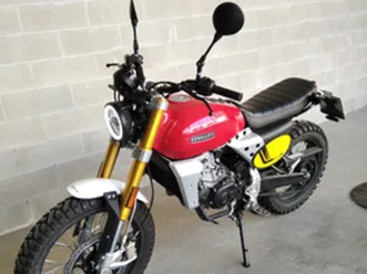 fantic caballero scrambler 125