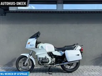 bmw r 100 rs sport zeer netjes en rijdt geweldig — motoren | bmw — marktplaats