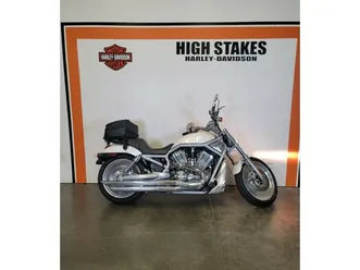 2003 harley-davidson® v-rod® anodised aluminium vrsca