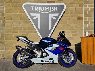 2006 suzuki gsx-r1000 k6 - clean bike for year - runs sweet - yoshimura exhaust