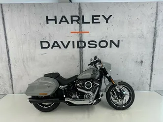 harley-davidson flsb 1745 softail sport glide 107, custom, occasion, chf 21'900.-