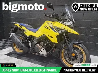 suzuki v-strom 1050 (lowering kit fitted ) xt tour finance specialists apply now low rate finance delivery available 1037 cc