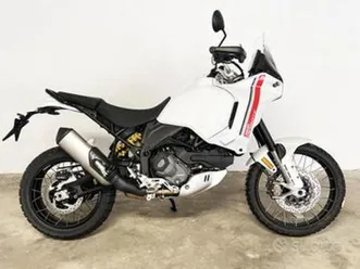 ducati desertx 937 bianco
