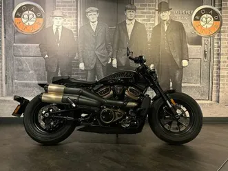 harley-davidson sportster 1250 s 2022 1250 cm3 | moto custom | 1 370 km | noir | 92210 st cloud