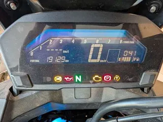 honda nc 750 xd (dct) blu/azzurro