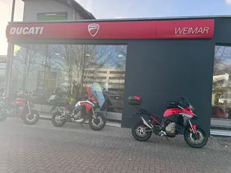 ducati multistrada v4 s radar red urban paket