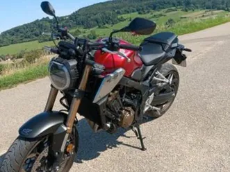 honda cb650r 1. hand top gepflegt wenig kilometer
