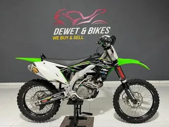 2017 kawasaki kx 450 f for sale