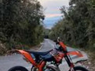 ktm 125 exc - 2008